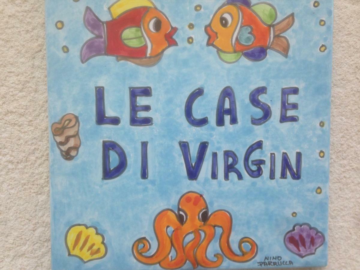 Le Case Di Virgin 1 Castellammare del Golfo Buitenkant foto