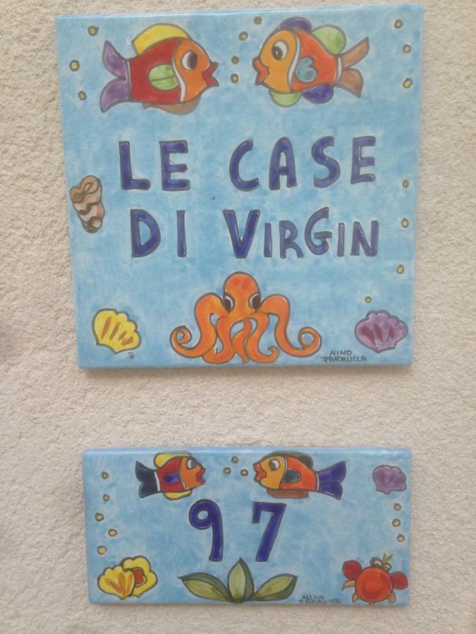 Le Case Di Virgin 1 Castellammare del Golfo Buitenkant foto